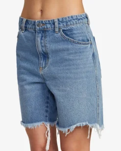 CRAWFORD LONG SHORT DENIM SHORTS