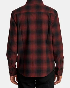 DAYSHIFT FLANNEL LONG SLEEVE TOP