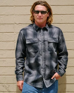 DAYSHIFT FLANNEL LONG SLEEVE TOP