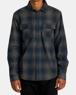 DAYSHIFT FLANNEL LONG SLEEVE TOP