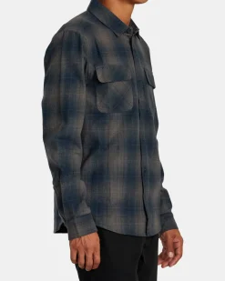 DAYSHIFT FLANNEL LONG SLEEVE TOP