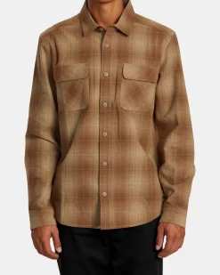 DAYSHIFT FLANNEL LONG SLEEVE TOP