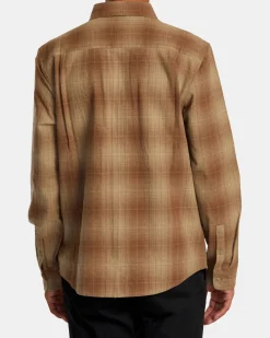 DAYSHIFT FLANNEL LONG SLEEVE TOP