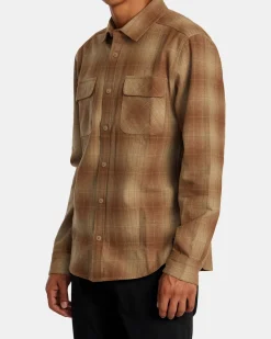 DAYSHIFT FLANNEL LONG SLEEVE TOP