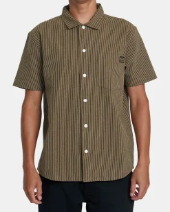 DAYSHIFT STRIPE II SHORT SLEEVE SHIRT