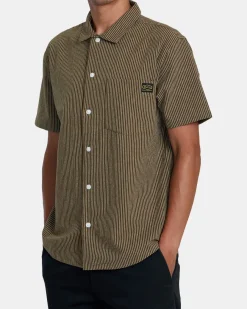 DAYSHIFT STRIPE II SHORT SLEEVE SHIRT