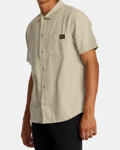 DAYSHIFT STRIPE II SHORT SLEEVE SHIRT
