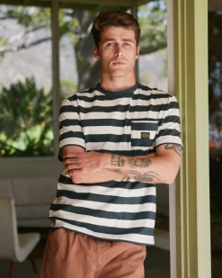 DAYSHIFT STRIPE TEE