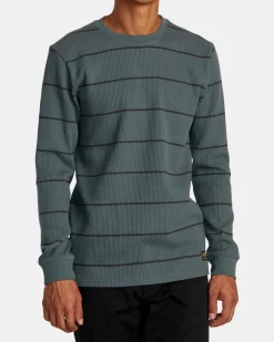 DAYSHIFT THERMAL STRIPE LONG SLEEVE