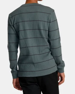 DAYSHIFT THERMAL STRIPE LONG SLEEVE