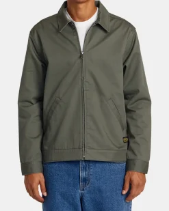 DAYSHIFT TWILL JACKET