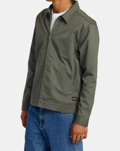 DAYSHIFT TWILL JACKET