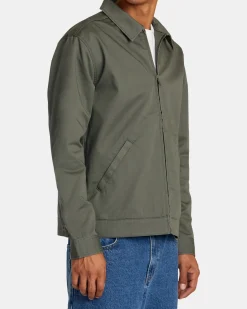 DAYSHIFT TWILL JACKET