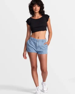 DELILAH OFF-THE-SHOULDER CROP TOP