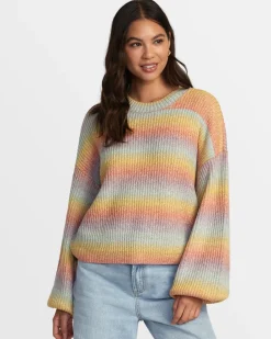 DIP IN PULLOVER SWEATER