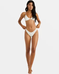 DITSY RIB MEDIUM FRENCH BIKINI BOTTOMS