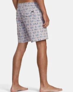 DORADO ELASTIC WAIST BOARDSHORTS 17''