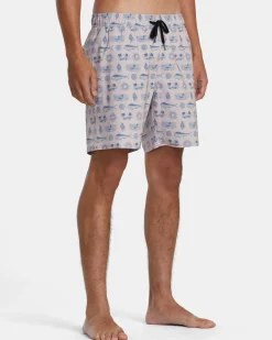 DORADO ELASTIC WAIST BOARDSHORTS 17''