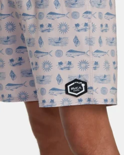 DORADO ELASTIC WAIST BOARDSHORTS 17''