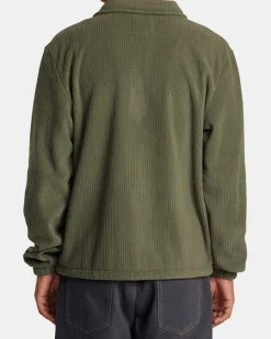 DOWNTOWN FLEECE COACHES JACKET