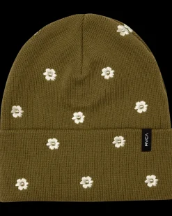 EMBROIDERED ESSENTIAL BEANIE