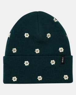 EMBROIDERED ESSENTIAL BEANIE