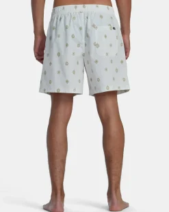 ENDLESS 17" ELASTIC WAIST SHORTS