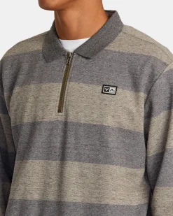 ERASER HALF ZIP SWEATSHIRT
