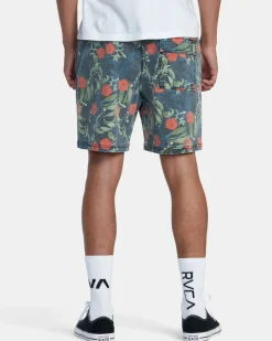 ESCAPE PRINT 17" SHORTS
