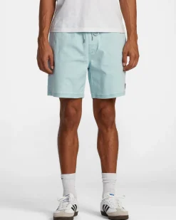 ESCAPE PRINT 17" SHORTS