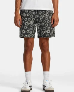 ESCAPE PRINT 17" SHORTS