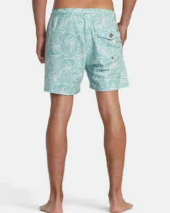 EXOTICA ELASTIC WAIST BOARDSHORTS 16''