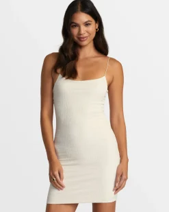 FEY SCRUNCH MINI DRESS