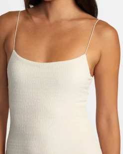 FEY SCRUNCH MINI DRESS