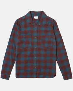 FIGUEROA OVERSIZED LONG SLEEVE FLANNEL SHIRT