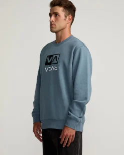 FLIPPED BOX CREW SWEATSHIRT
