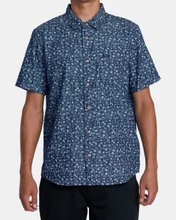 FRAME CHAMBRAY SHORT SLEEVE SHIRT