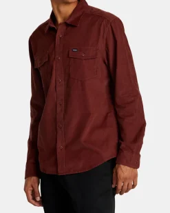 FREEMAN CORD LONG SLEEVE SHIRT