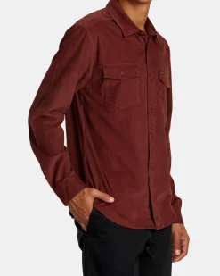 FREEMAN CORD LONG SLEEVE SHIRT