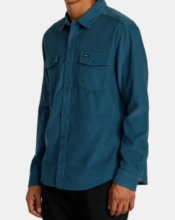 FREEMAN CORD LONG SLEEVE SHIRT