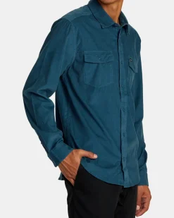 FREEMAN CORD LONG SLEEVE SHIRT