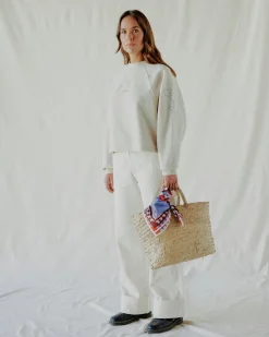 GABRIELLE MONCEAUX CREWNECK SWEATSHIRT