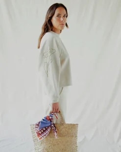 GABRIELLE MONCEAUX CREWNECK SWEATSHIRT