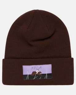 GABRIELLE MONCEAUX CUFFED BEANIE