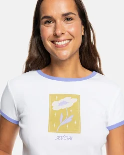 GABRIELLE MONCEAUX RINGER TEE
