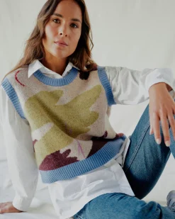 GABRIELLE SWEATER VEST