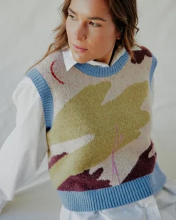 GABRIELLE SWEATER VEST