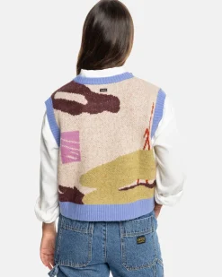 GABRIELLE SWEATER VEST
