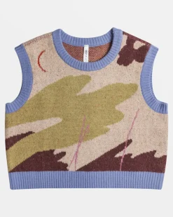 GABRIELLE SWEATER VEST