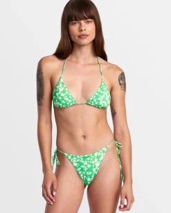GARDEN PARTY SIDE TIE SKIMPY BIKINI BOTTOMS
